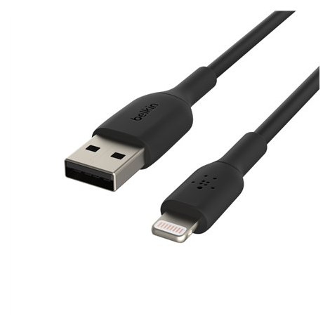 Belkin BOOST CHARGE Lightning to USB-A Cable Black, 0.15 m - 3